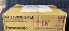 I Case New  50 Qty  Panasonic Ay-dvm63pq Mini Dv Digital Video Cassettes Sealed