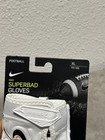 Nike Superbad 6 0 Football Gloves Mens Size Xl Nfl White black Fn0279-102 New
