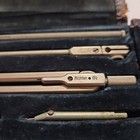 Vintage Richter Pracision Germany Drafting Compass Set