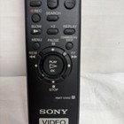 Sony Remote Control Rmt-v402 For Slv-n88 Vcr Vhs Video Player Recorder Works Oem