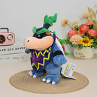 Super Mario Bros  Wonder Bowser Jr  Koopa 11  Plush Toy Game Stuffed Animal Doll
