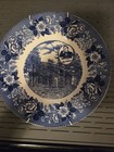 Old English Staffordshire Ware My Old Kentucky Home Kentucky Collector Plate