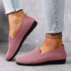 Women s Knit Loafers Slip On Flat Shoes Casual Lightweight Comfort Walking