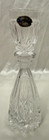 Vintage Bohemia Crystal Decanter With Small Cup-top Stopper 24  Lead Crystal Nib