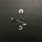 2 Pair Battery Back Cover Screw Replacement For Nintendo New 3ds Xl Ll Console