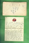 1941 Canada Airmail Cover Ontario To Hollywood Ca - 8 Page Handwritten Letter