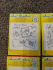 Aunt Martha Vintage Hot Iron Transfer 7 Patterns Embroidery Variety No Duplicate