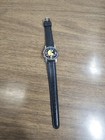 Vintage 1980s Bradley Pac-man Watch No Box Swiss 