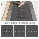 Super Water Absorbent Bath Mat Non-slip Quick Dry Bathroom Shower Rug