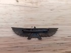 Rare Vintage 1930s Tydol Flying A Gasoline Brass Wings Advertising Pin