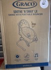 Graco Soothe  n Sway Lx Baby Swing With Portable Bouncer- Derby Brand New