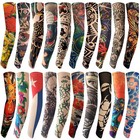 Temporary Tattoo Arm Sleeves For Men   Women  Fake Body Art Covers  Cool Designs