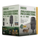 Moultrie Pro Iii Directional Fish Feeder - 125 250  Capacity - Mfg-15105