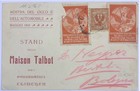 Milan Postcard Exhibition Of The Cycle And The Automobile 1905 Maison Talbot 