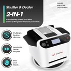 G1 Pro 2025 Version Automatic Card Shuffler And Dealer 2-in-1 For 12 Players  Ul