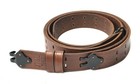M1907 Leather Rifle Sling Dated 1945 M1 Garand Springfield Drum Dyed Leather