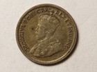 1915 Canada Silver Five Cents  Vf
