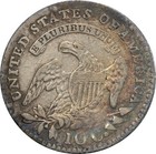 1814 Vf35 Capped Bust Dime  Large Date  Pcgs 56080025