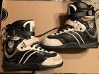 Deshi Skates Sz 10 Ch1 2008 Black White Aggressive Inline