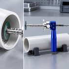 Internal-wall Pvc Pipe Hand-operated For Diy Lovers