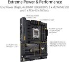  factory Refurbished  Asus Tuf Gaming B650-plus Wifi Ddr5 Amd Atx Motherboard