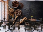 3d Coffee Powder 302na Wallpaper Wall Murals Wall Paper Wall Print Mural Fay