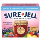  3 Pack  Sure-jell Premium Fruit Pectin For Less Or No Sugar Needed Recipes