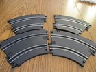 Artin 2 Lane Curved Track With Hook 112200183 1 43 Scale Slot Car Track Lot Of 4