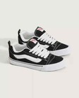 Vans Knu Skool Shoes - Black true White  vn0009qc6bt1 
