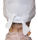 Islamic Turkish Cap Firdevs Luxury Jersey Hijab Bonnet Underscarf White