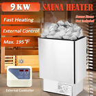 9kw 220v-240v 460 Cu Ft Wet Dry Sauna Heater Stove With Con5 Digital Controller
