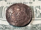 1790 Token Prince Of Wales Masonic Half Penny Token Coin
