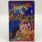The Majic Of Light Disney s Fantillusion  Holo Telephone Card Ntt Used Japan F s
