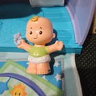 Fisher Price Little People Cuddle And Play Nursery  Playset W  Baby   Crib Bed
