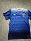 Nike Men   s Usa National Team Soccer Jersey World Cup 2015  640855-480  Size Med