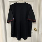 Vintage Russell Athletics Boston Red Sox Baseball Jersey Stitched Men Xxl Black