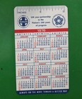 Vintage 1976 Santa Fe Railroad Pocket Calendar