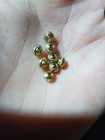 5mm Tibetan Gold Spacer Beads - Small Tibetan Metal Beads - Jewelry Making