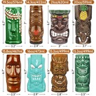 Suprobarware Tiki Mugs Set Of 8 Ceramic Hawaiian