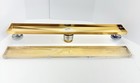 Signature Hardware Sh43924079bg - Shower Drains Showers - Brushed Gold