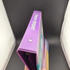 Mead Trapper Keeper 3 Ring Binder Outrun Sunset Pocket