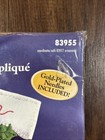 Vtg Bucilla Winter Birds Felt Stocking Kit 83955 Christmas Holiday Sealed 1998