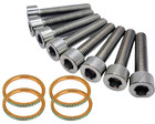 Suzuki Gsx-r600 Gsx R750 R1000 R1100 Titanium Exhaust Manifold Gasket Repair Kit