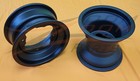 Matt Black 10x5 9x8 Aluminum Atv Wheels Fit Yamaha Models 4 156   4 115