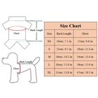 Small Pet Dog Warm Fleece Vest Clothes Coat Puppy Shirt Sweater Winter Apparel T
