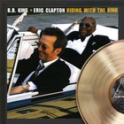 B  B  King   Eric Clapton Framed Wood Legends Of Music Lp Record Display 2   c3 