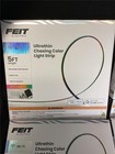   Lot Of 4 Feit Electric Smart Led Light Strip 5ft Color Changing W  Remote New