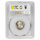 1928x Mint Error Mercury Dime 10c Struck 20  Off Center Pcgs Ms 62