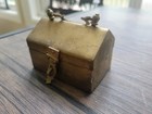 Vintage Brass Handcrafted Betel Nut Box