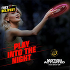 Light-up Flying Disc Rechargeable Multi Color Motion Activated Frisbee  Teen Boy